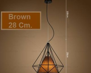 โคมไฟห้อยเพดาน MODEL : PDL-M112.black-white28cm.