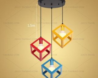 โคมไฟห้อยเพดาน MODEL : PDL-M82-A.RBYO