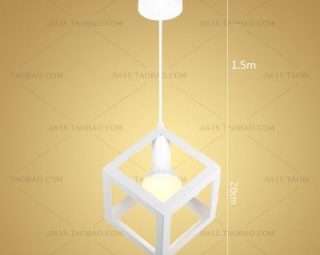 โคมไฟห้อยเพดาน MODEL : PDL-M82-A.WHITE