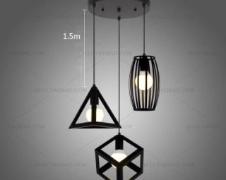 โคมไฟห้อยเพดาน MODEL : PDL-M82-A.ABCO