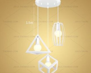 โคมไฟห้อยเพดาน MODEL : PDL-M82-A.ABCO.WHITE