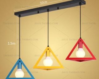 โคมไฟห้อยเพดาน MODEL : PDL-M82-B.BYRL