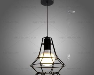 โคมไฟห้อยเพดาน MODEL : PDL-M82-F