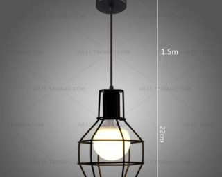 โคมไฟห้อยเพดาน MODEL : PDL-M82-L