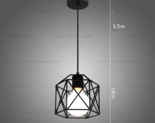 โคมไฟห้อยเพดาน MODEL : PDL-M82-R