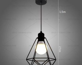 โคมไฟห้อยเพดาน MODEL : PDL-M82-G