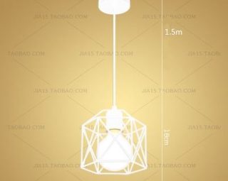 โคมไฟห้อยเพดาน MODEL : PDL-M82-R.WHITE