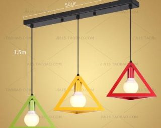โคมไฟห้อยเพดาน MODEL : PDL-M82-B.GYRL