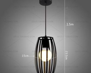 โคมไฟห้อยเพดาน MODEL : PDL-M82-C