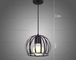 โคมไฟห้อยเพดาน MODEL : PDL-M82-O