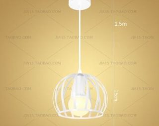 โคมไฟห้อยเพดาน MODEL : PDL-M82-O.WHITE