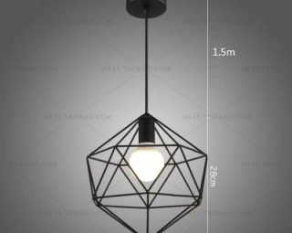 โคมไฟห้อยเพดาน MODEL : PDL-M82-K