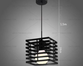 โคมไฟห้อยเพดาน MODEL : PDL-M82-Q