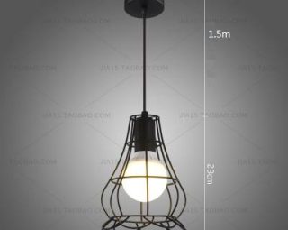 โคมไฟห้อยเพดาน MODEL : PDL-M82-F1