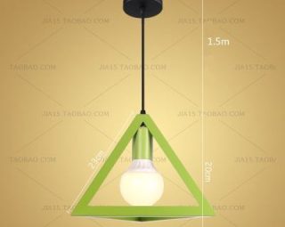 โคมไฟห้อยเพดาน MODEL : PDL-M82-B.GREEN