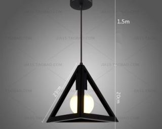 โคมไฟห้อยเพดาน MODEL : PDL-M82-B