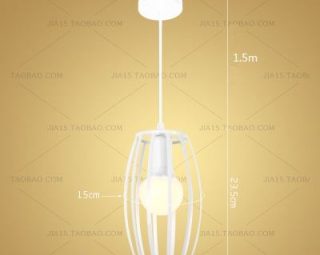 โคมไฟห้อยเพดาน MODEL : PDL-M82-C.WHITE