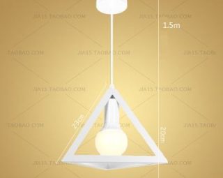 โคมไฟห้อยเพดาน MODEL : PDL-M82-B.WHITE