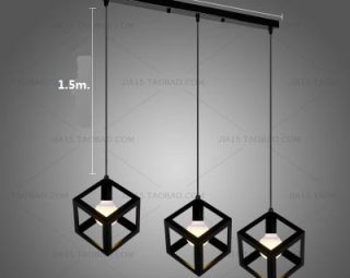 โคมไฟห้อยเพดาน MODEL : PDL-M82-3AL