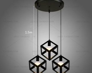 โคมไฟห้อยเพดาน MODEL : PDL-M82-3AO