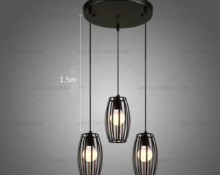 โคมไฟห้อยเพดาน MODEL : PDL-M82-3CO