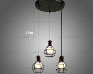 โคมไฟห้อยเพดาน MODEL : PDL-M82-3LO