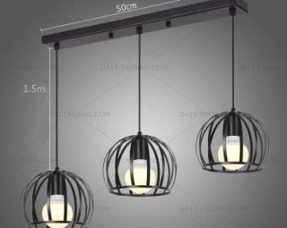 โคมไฟห้อยเพดาน MODEL : PDL-M82-3OL