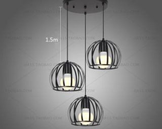 โคมไฟห้อยเพดาน MODEL : PDL-M82-3OO