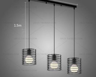 โคมไฟห้อยเพดาน MODEL : PDL-M82-3PL