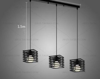 โคมไฟห้อยเพดาน MODEL : PDL-M82-3QL