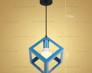 โคมไฟห้อยเพดาน MODEL : PDL-M82-A.BLUE