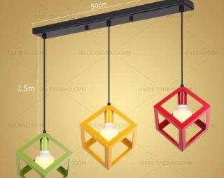 โคมไฟห้อยเพดาน MODEL : PDL-M82-A.GORL