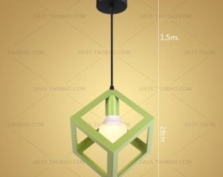 โคมไฟห้อยเพดาน MODEL : PDL-M82-A.GREEN