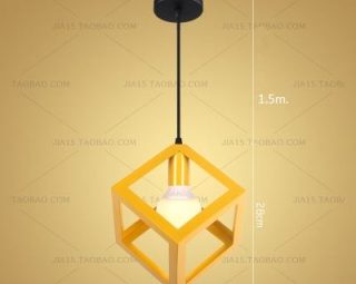 โคมไฟห้อยเพดาน MODEL : PDL-M82-A.YELLO