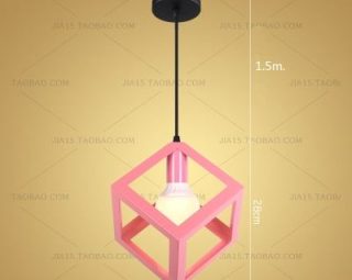 โคมไฟห้อยเพดาน MODEL : PDL-M82-A.PINK