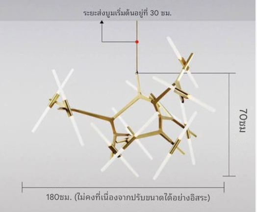 โคมไฟห้อยเพดาน MODEL : PDL-L07 - Image 16