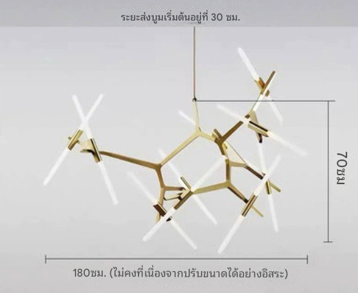 โคมไฟห้อยเพดาน MODEL : PDL-L07 - Image 17