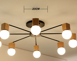 โคมไฟห้อยเพดาน MODEL : PDL- L40