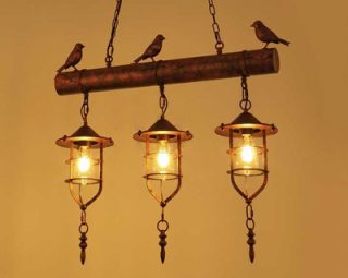 โคมไฟห้อยเพดาน MODEL : PDL- L48