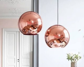 โคมไฟห้อยเพดาน MODEL : PDL-M161 Bubble Glass Pendant Lamp