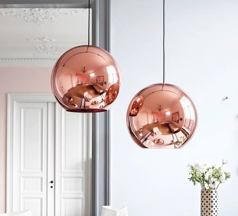 โคมไฟห้อยเพดาน MODEL : PDL-M161 Bubble Glass Pendant Lamp