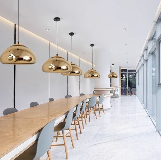 Bread Glass Pendant Lamp MODEL:: PDL-M165