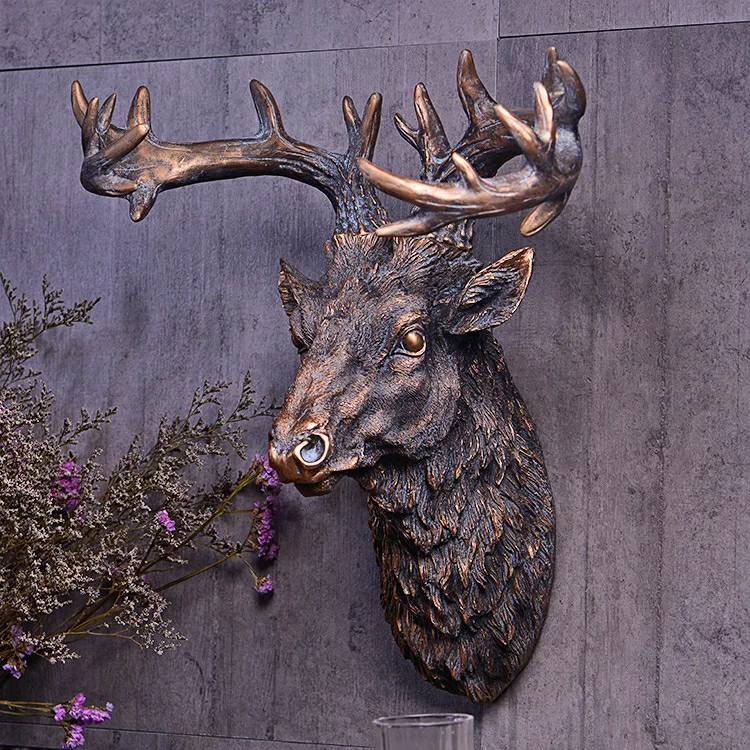 หัวกวางติดผนัง WD-07 - Image 2