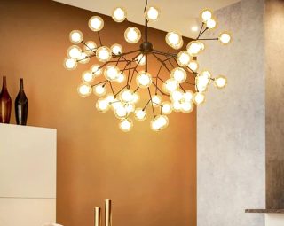 💡 Bubble Glass Pendant Lamp💡