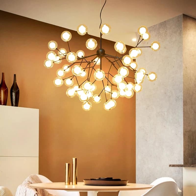 💡 Bubble Glass Pendant Lamp💡