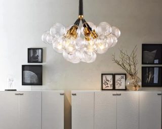 💡 Bubble Glass Pendant Lamp💡
