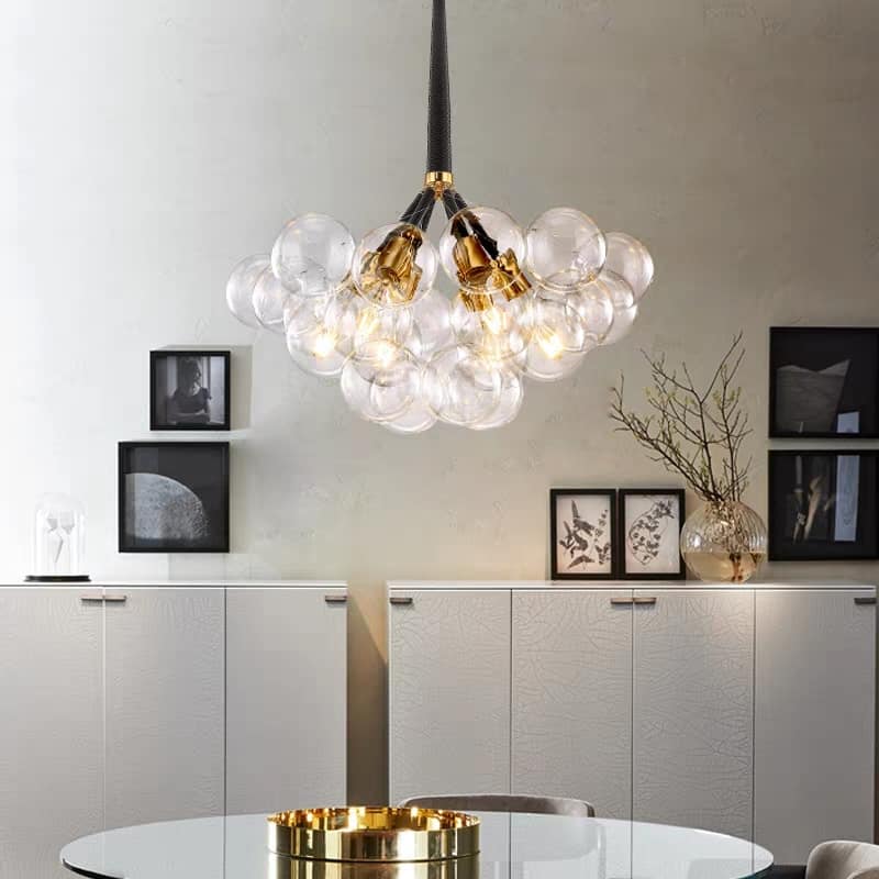 💡 Bubble Glass Pendant Lamp💡