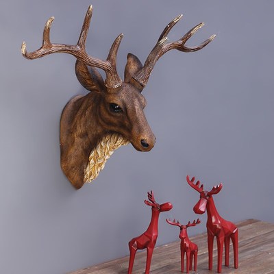 หัวกวางติดผนังWD-09 - Image 2