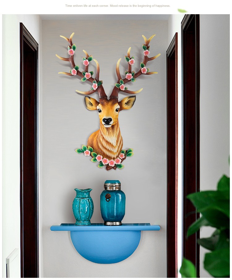 หัวกวางติดผนัง WD-02 - Image 2