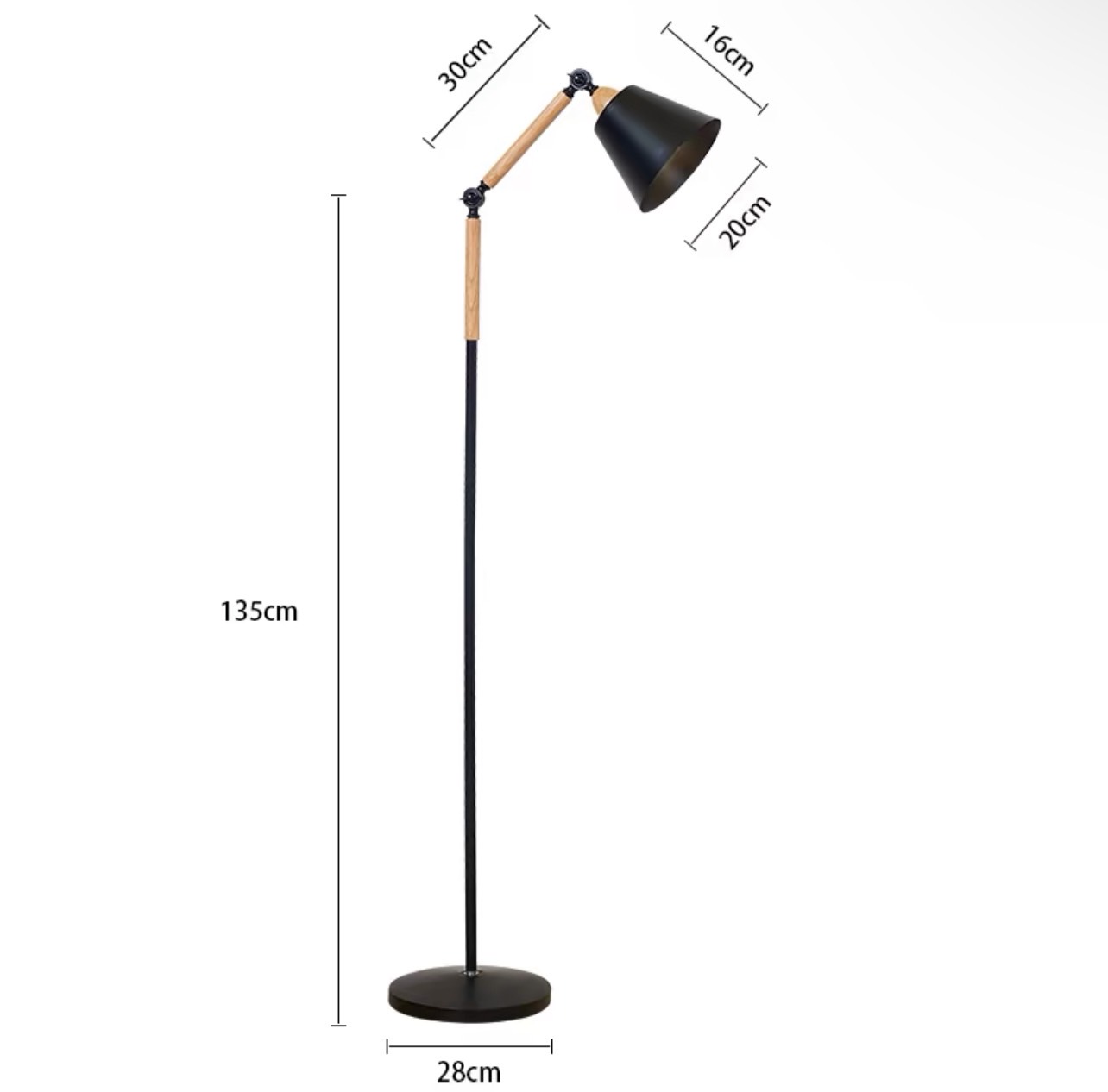 โคมไฟตั้งพื้น MODEL :: FL-016 - Image 15